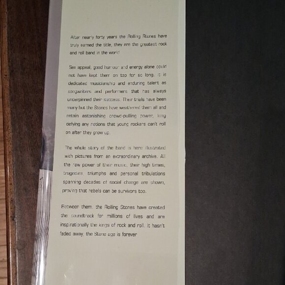 The Rolling Stones Unseen Archives Book - Picture 3 of 13